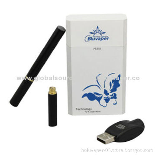 Healthcare Electronic Cigarette, Battery Capacity of 90mAh, 3.6V Output Voltage